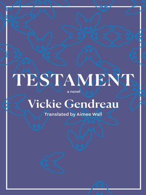 cover image of Testament